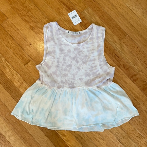 Free people baby doll tie dye tank - Picture 1 of 1